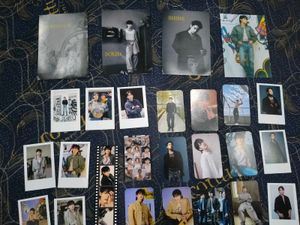 BTS Jungkook golden photocard set