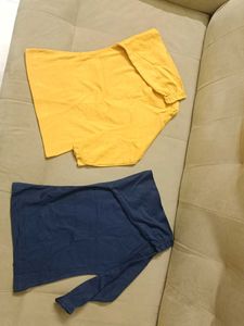 Cute Girl's Tops - Set of 2