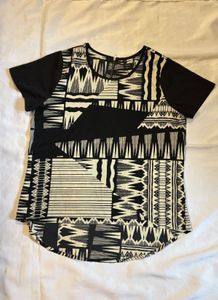 Aztec Print Top