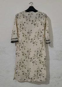 Elegant Floral Kurta