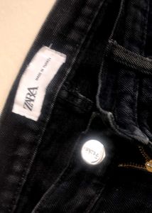Dark Wash Wide Leg Jeans