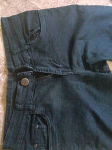 Classic Dark Wash Denim Jeans
