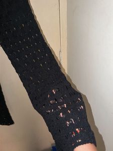 Crochet Flare Pants
