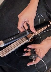 Vega 3in1 Hair Curler/Straightener/crimper