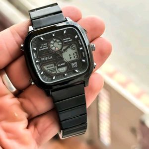 Fossil Square Digital Watch
