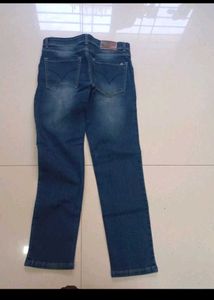 Classic Blue Denim Jeans