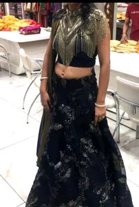 unique style lehanga