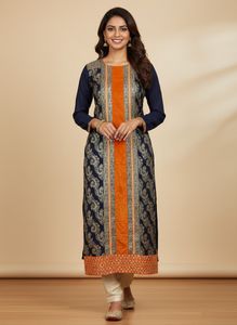 Beautiful and elegant straight partywear shawl woo