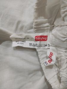 Babyhug's Ethnic Chikankari For Boys All White