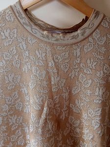 Gold Shimmery Top