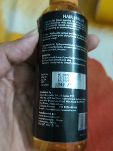 Hair Serum