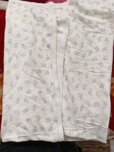 Swaddle Cloth Of New Born Baby-2 Pieces