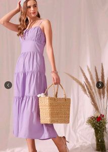 Lilac Dress