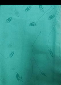 Set of 2 Elegant Floral Print Saree