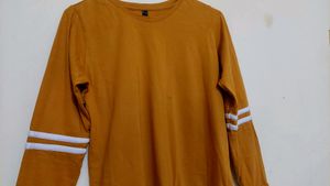 Women's Yellow Top