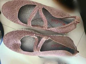 Cute Mauve Platform Shoes