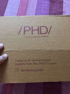 PhD Skincare Box