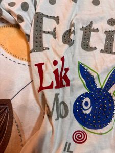 Y2K finds Cute Polka Dot T-Shirt