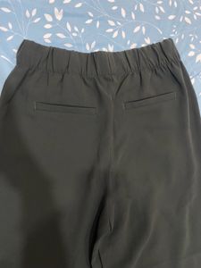 H&amp;M Olive Green Culottes Unused