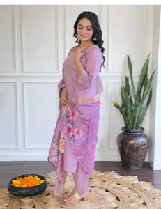 New/Unused Embroidered Kurta Set