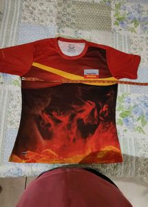 Men's Graphic T-Shirt - Fire Design