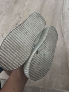 Sparkly Sequin Slip-On Shoes
