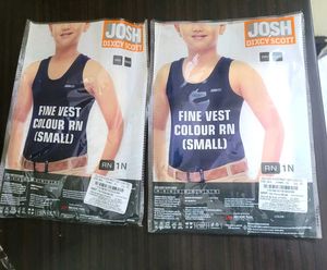 Josh Dixcy Scott Baby Vest Set of 2 | 9-12M | NWT