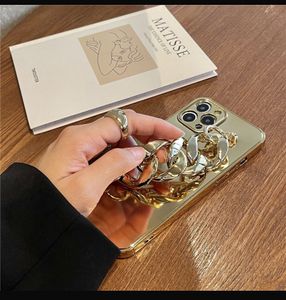 Brand New Iphone 14 Back Cover With Chain Holder