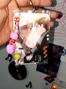 BOTWN Inspired Photo Keychain