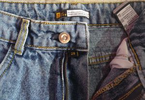 Light Wash Denim Jeans