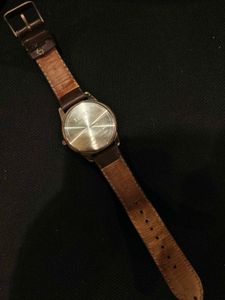 Timex BEIGE dial watch