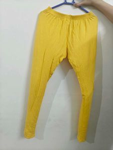 Yellow Printed Cape Maxi Dress