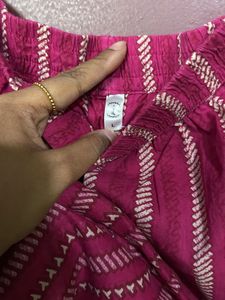 Elegant Floral Print Kurta Set