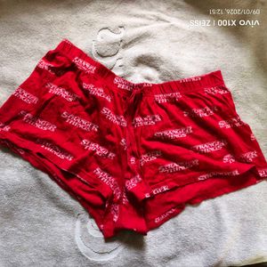 Stranger Things Pajama Shorts