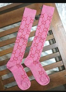 🎀 Pink Patterned Socks for Pookie