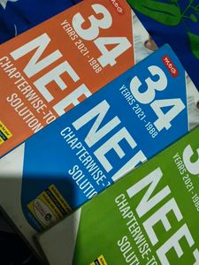 MTG 34 Years NEET PCB solutions
