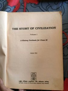 The Story of Civilization Vol 1
