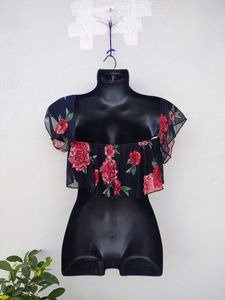 Rue Collection Floral Top