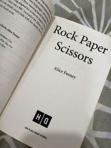 Rock Paper Scissors by Alice Feeney
