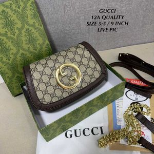 Gucci Blondie Shoulder bag12A QUALITY  WD BOX