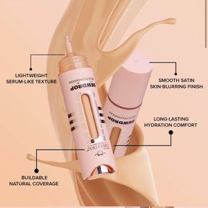 NEW! FOREVER52 Dewdrop Serum Foundation - Medium