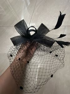 Black Bow Hair Accessory