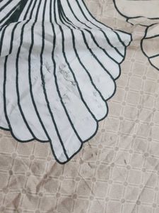 Floral Printed elastic fitted Bedsheet