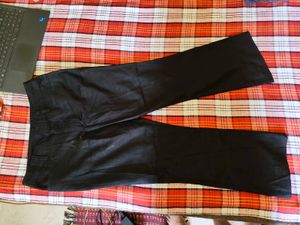 Classic Black bootcut trousers