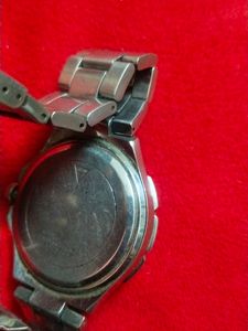 Stylish Silver Analog Watch