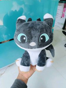 Adorable Toothless Plush Toy