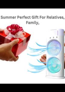 Dual Fan Tower Air Conditioner with Remote New