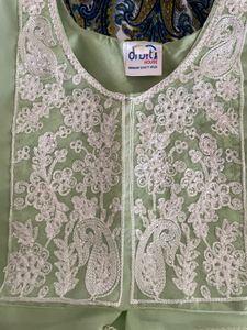 Elegant Embroidered Kurta