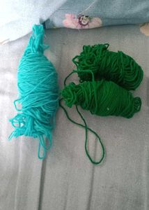 multi colour yarn