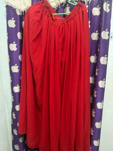 red coord set